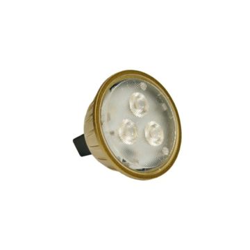 Unique Flex Gold LED, Eco 4 Watt, MR16, 2700K
