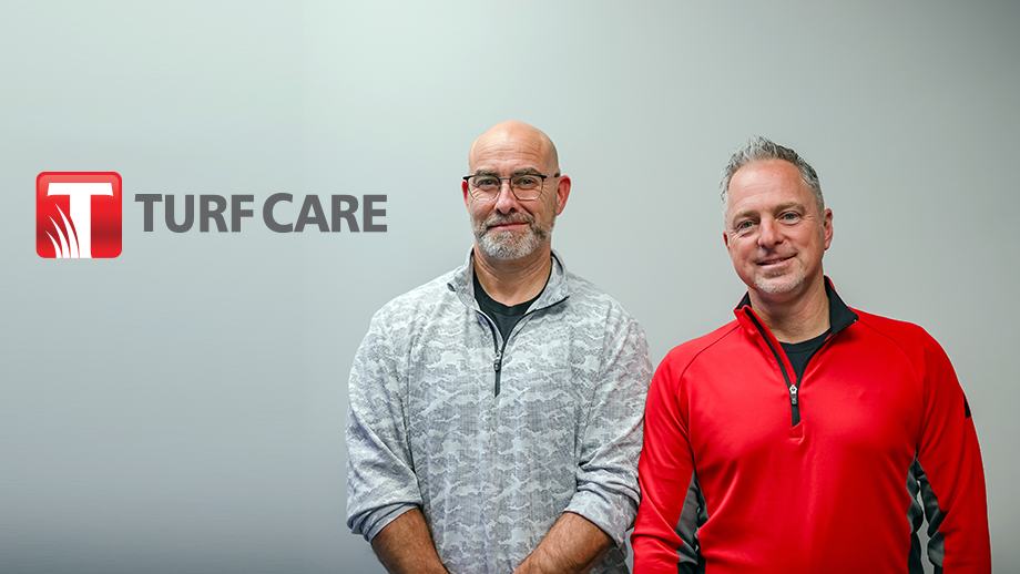 Turf Care Products Canada Announces Senior Leadership Changes