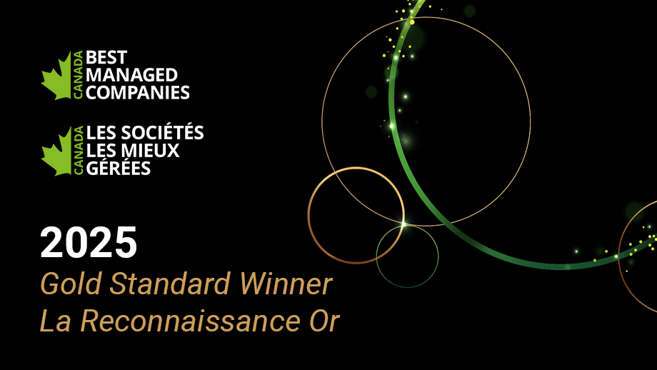 Turf Care Named One of Canada's Best Managed Companies, Gold Standard Winner in 2025