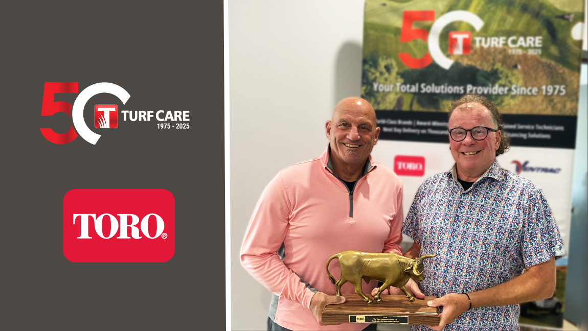 Turf Care Products Canada Celebrates 50 Years of Service & Growth
