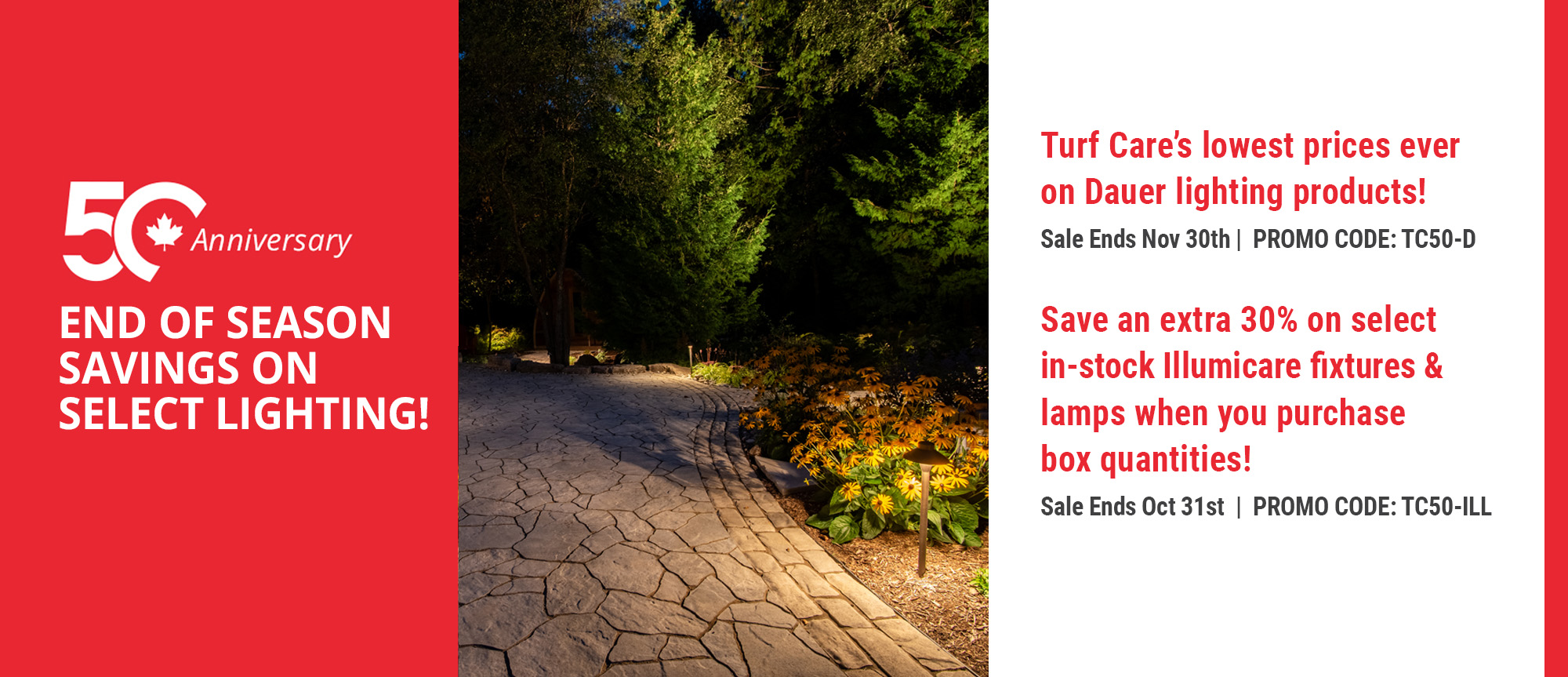 Two unbeatable promotions for a limited time!