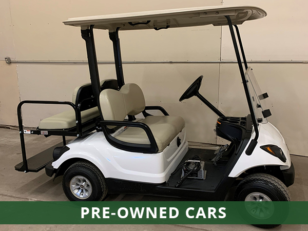 Pre-owned Golf Cars 