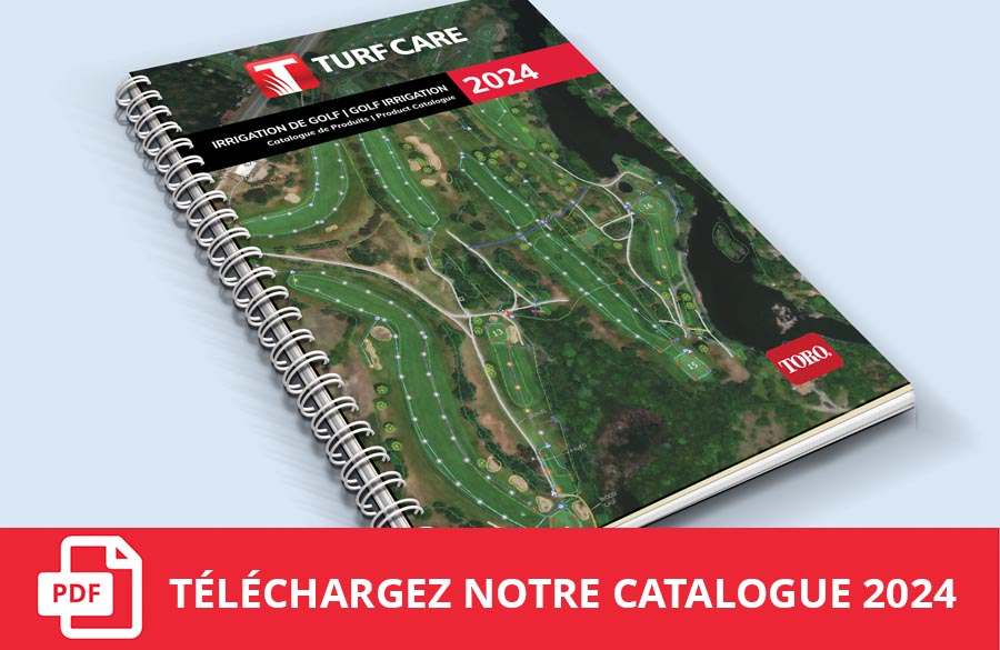 Irrigation de golf catalogue 2024