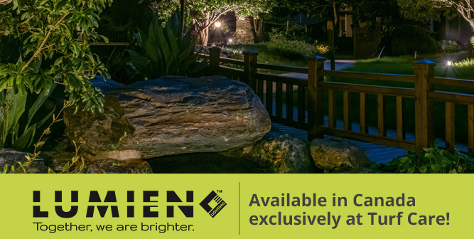 Lumien Lighting - Available in Canada exclusively at Turf Care!